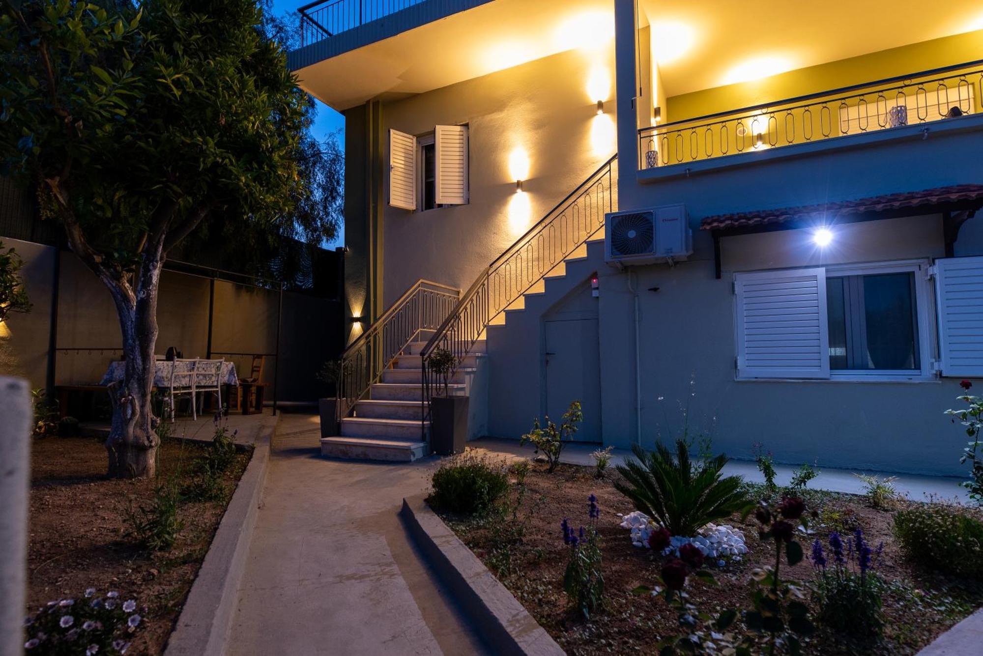 Demi'S Apartments Near Athen'S Airport Ártemida Kültér fotó